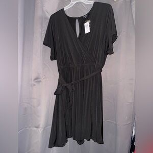 Brand new black romper